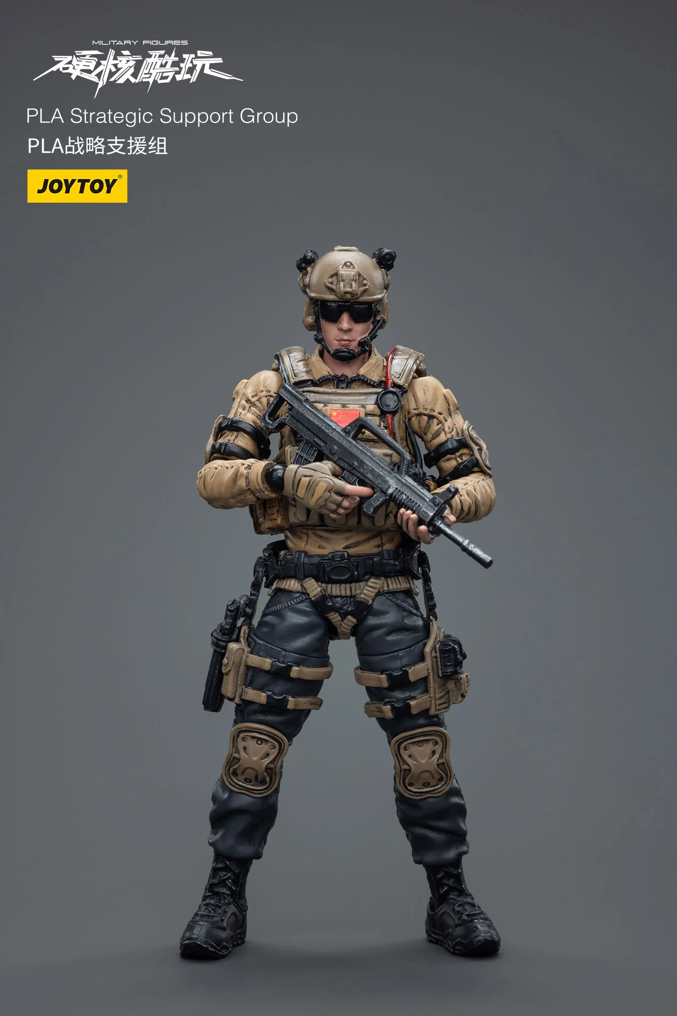 JOYTOY JT7561 1:18 PLA Strategic Support Group - JOYTOY WORLD