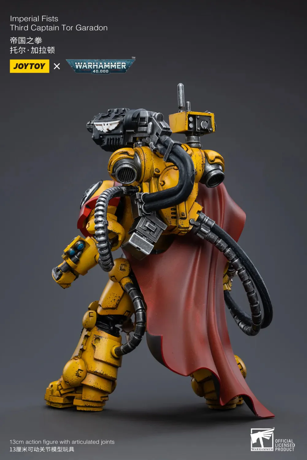 JOYTOY Warhammer 40k 1: 18 Imperial Fists - JOYTOY WORLD