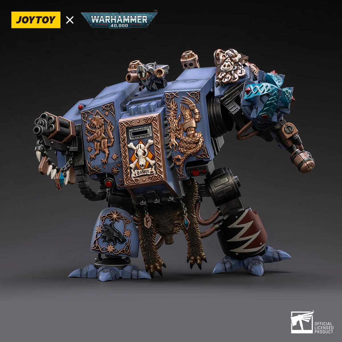 JOYTOY JT2924 Warhammer 40k 1: 18 Space Wolves Bjorn the Fell-Handed - JOYTOY WORLD