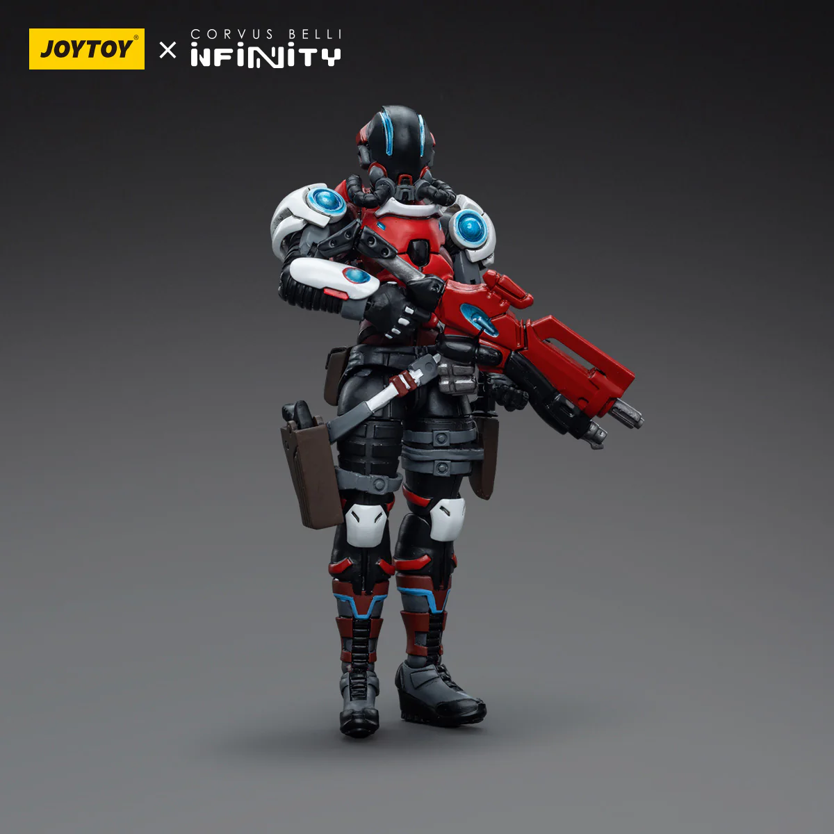 JOYTOY JT7622 7639 Infinity - Corvus Belli Nomads Wildcats Polyvalent Tactical Unit - JOYTOY WORLD