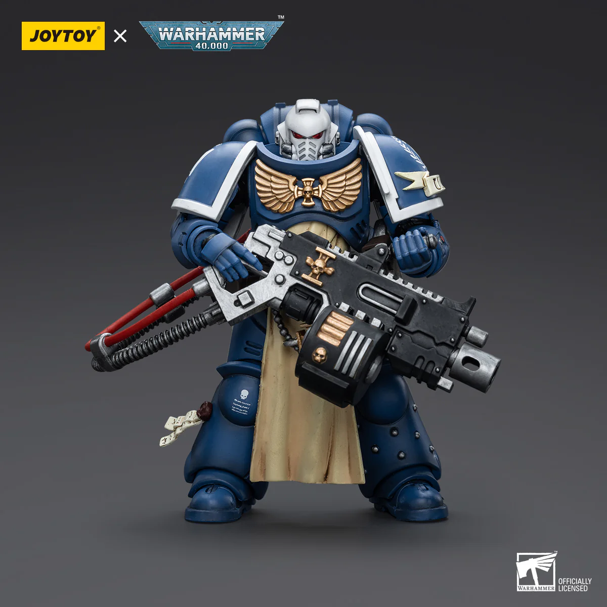 JOYTOY Warhammer 40k 1: 18 Ultramarines Sternguard Veteran Sergeant - JOYTOY WORLD