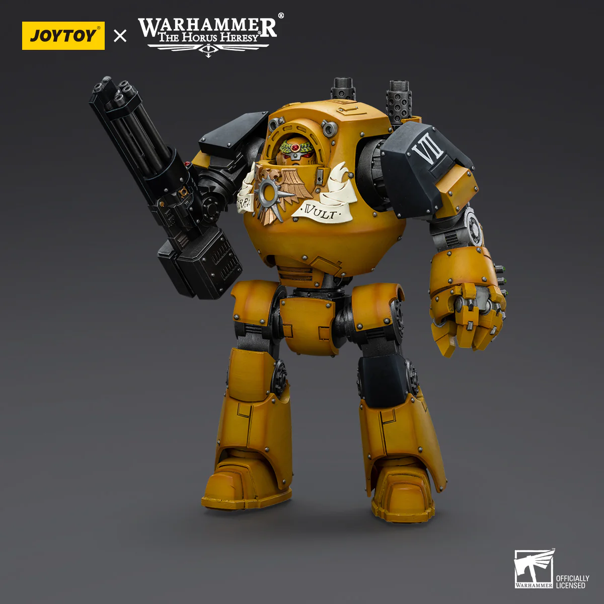 JOYTOY JT9411 Warhammer The Horus Heresy 1: 18 Imperial Fists Contemptor Dreadnought - JOYTOY WORLD