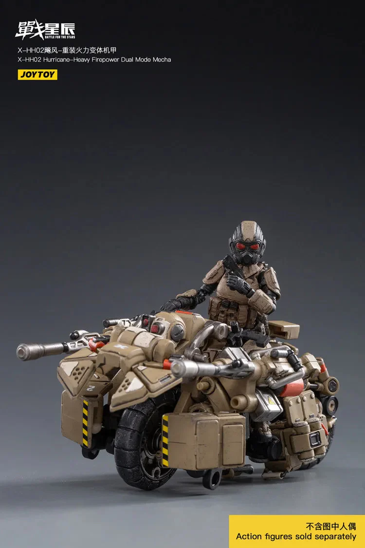 JOYTOY JT1019 1:18 X-HH02 Hurricane-Heavy Firepower Dual