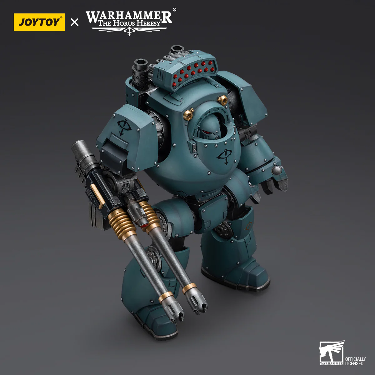JOYTOY JT9510 Warhammer The Horus Heresy 1: 18 Sons of Horus Contemptor Dreadnought with Gravis Autocannon - JOYTOY WORLD