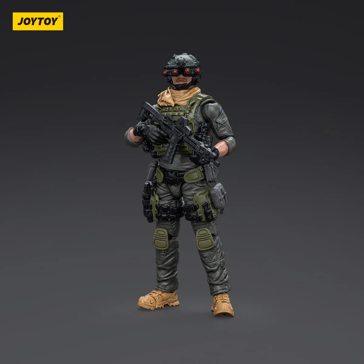 JOYTOY 1:18 Hardcore Coldplay Naro Defense Forces 13Th Assault Squad - JOYTOY WORLD