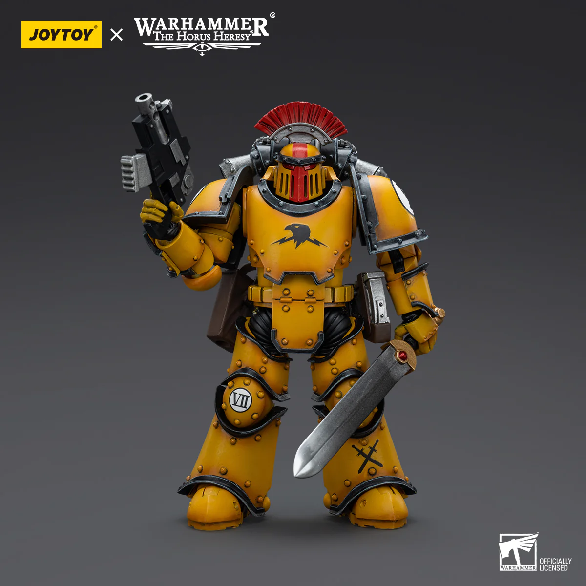 JOYTOY Warhammer The Horus Heresy 1:18 Imperial Fists Legion MkIII - JOYTOY WORLD