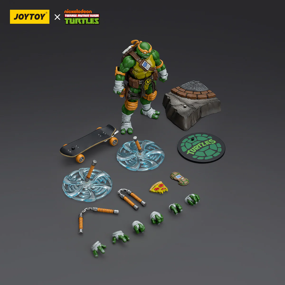 JOYTOY Teenage Mutant Ninja Turtles TMNT - JOYTOY WORLD