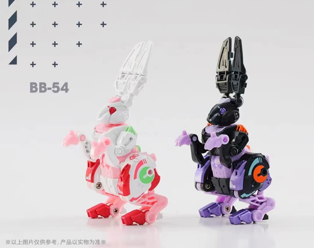 52TOYS BeastBox BB-54 IRONBLOOD & LOYALHEART - JOYTOY WORLD