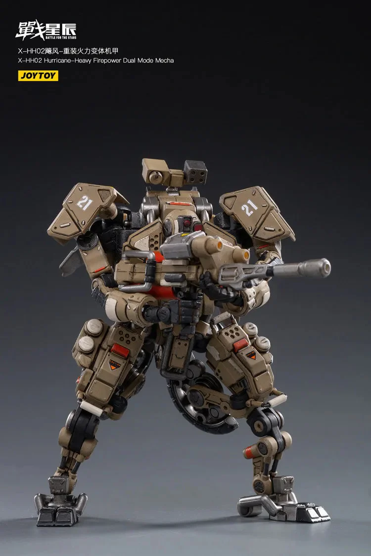 JOYTOY JT1019 1:18 X-HH02 Hurricane-Heavy Firepower Dual