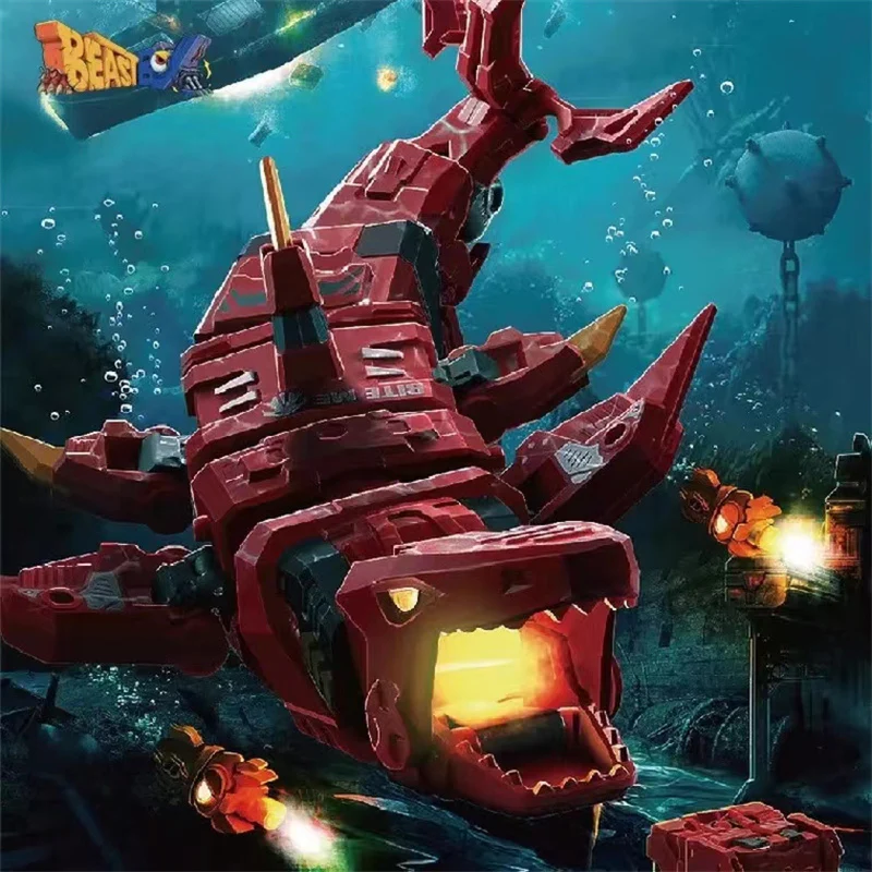 52TOYS BeastBox BB-17 SHARKIRA - JOYTOY WORLD