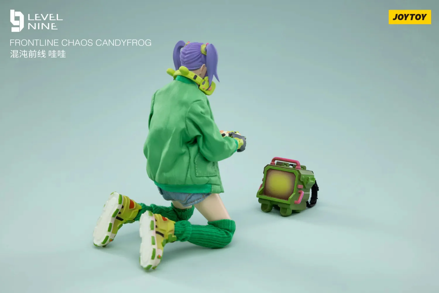 JOYTOY JT3358 1:12 FRONTLINE CHAOS CANDYFROG - JOYTOY WORLD