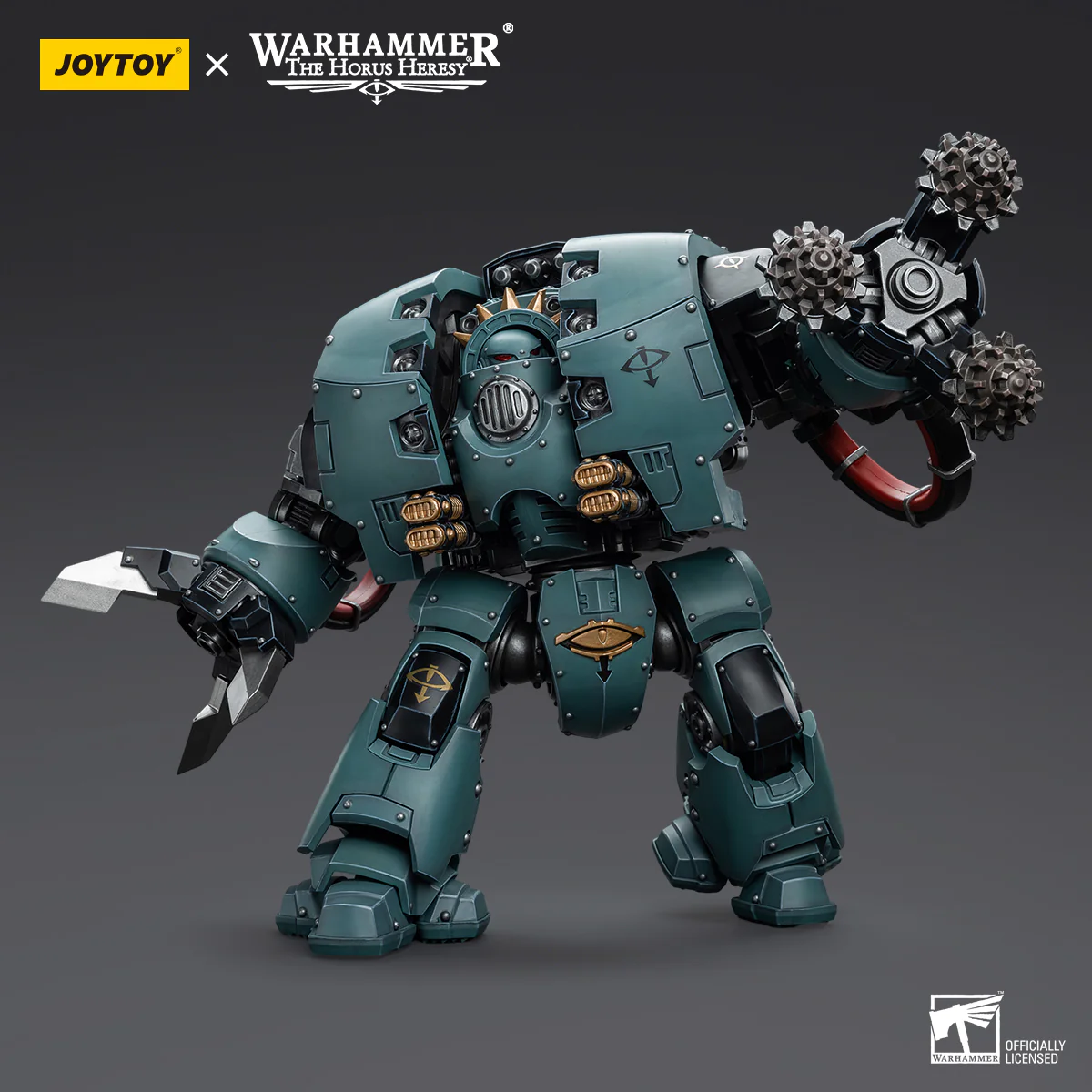 JOYTOY JT9985 Warhammer The Horus Heresy 1: 18 Sons of Horus Leviathan Dreadnought with Siege Drills - JOYTOY WORLD