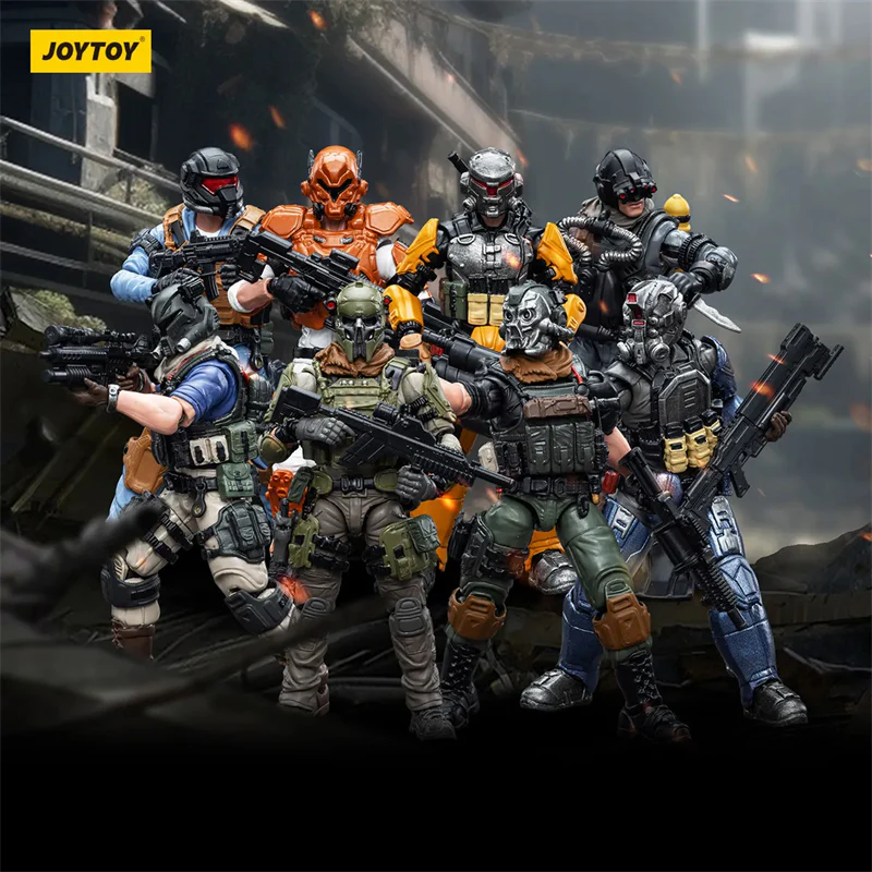 JOYTOY 1: 18 Battle for the Stars Army Builder Promotion Pack - JOYTOY WORLD