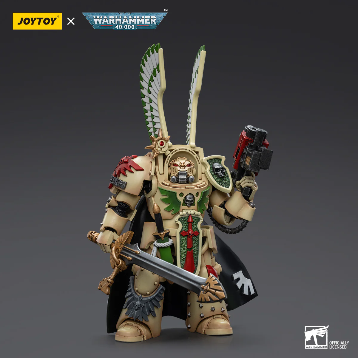 JOYTOY Warhammer 40k 1: 18 Dark Angels - JOYTOY WORLD