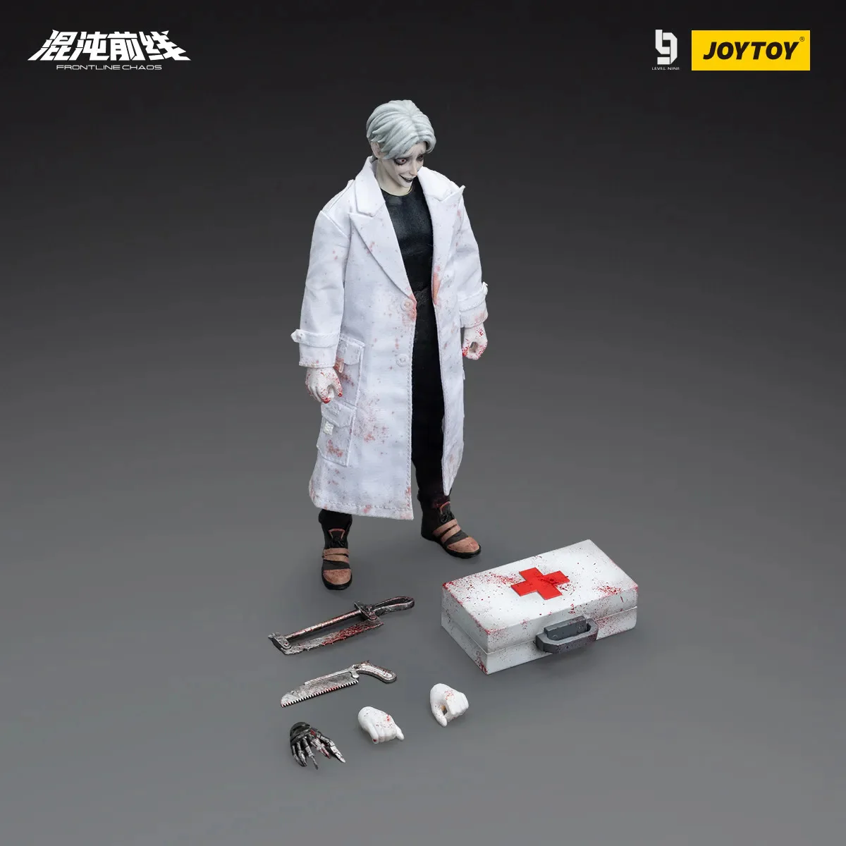 JOYTOY 1:12 FRONTLINE CHAOS Dark Doctor and Mad Nurse - JOYTOY WORLD