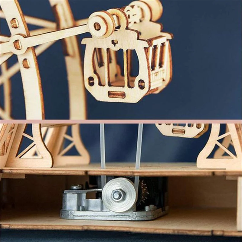 Robotime TGN01 Ferris Wheel - JOYTOY WORLD