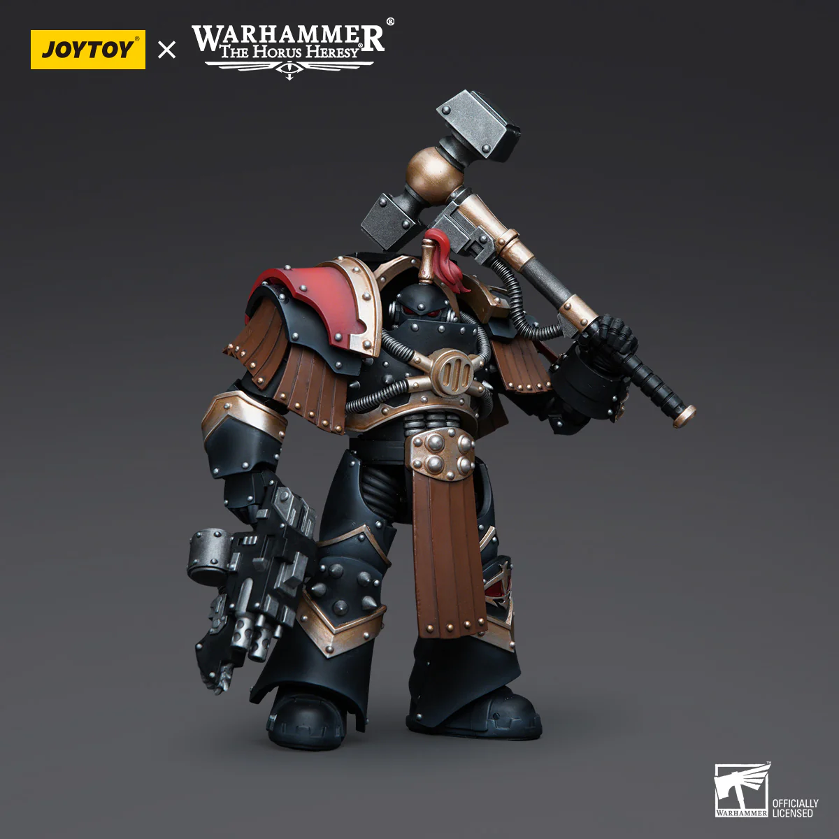 JOYTOY Warhammer The Horus Heresy 1:18 Sons of Horus Justaerin Terminator Squad - JOYTOY WORLD
