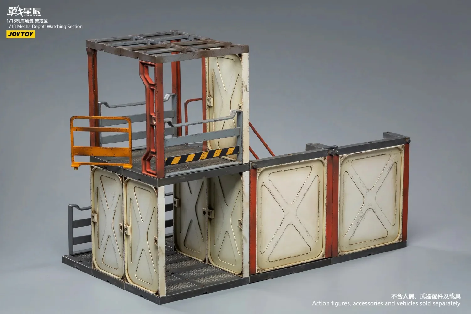 JOYTOY JT0821 1:18 Mecha Depot Watching Section - JOYTOY WORLD