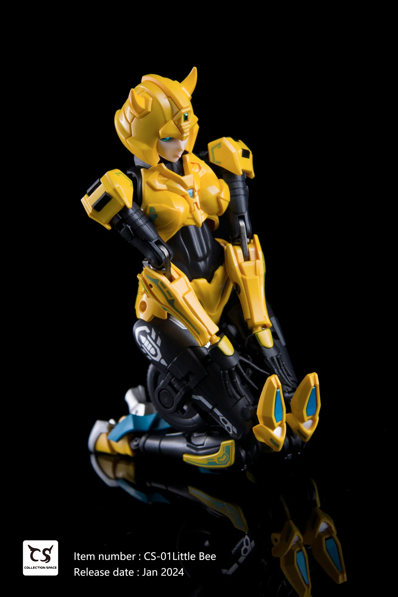 Collection Space CS-01 Little Bee - JOYTOY WORLD