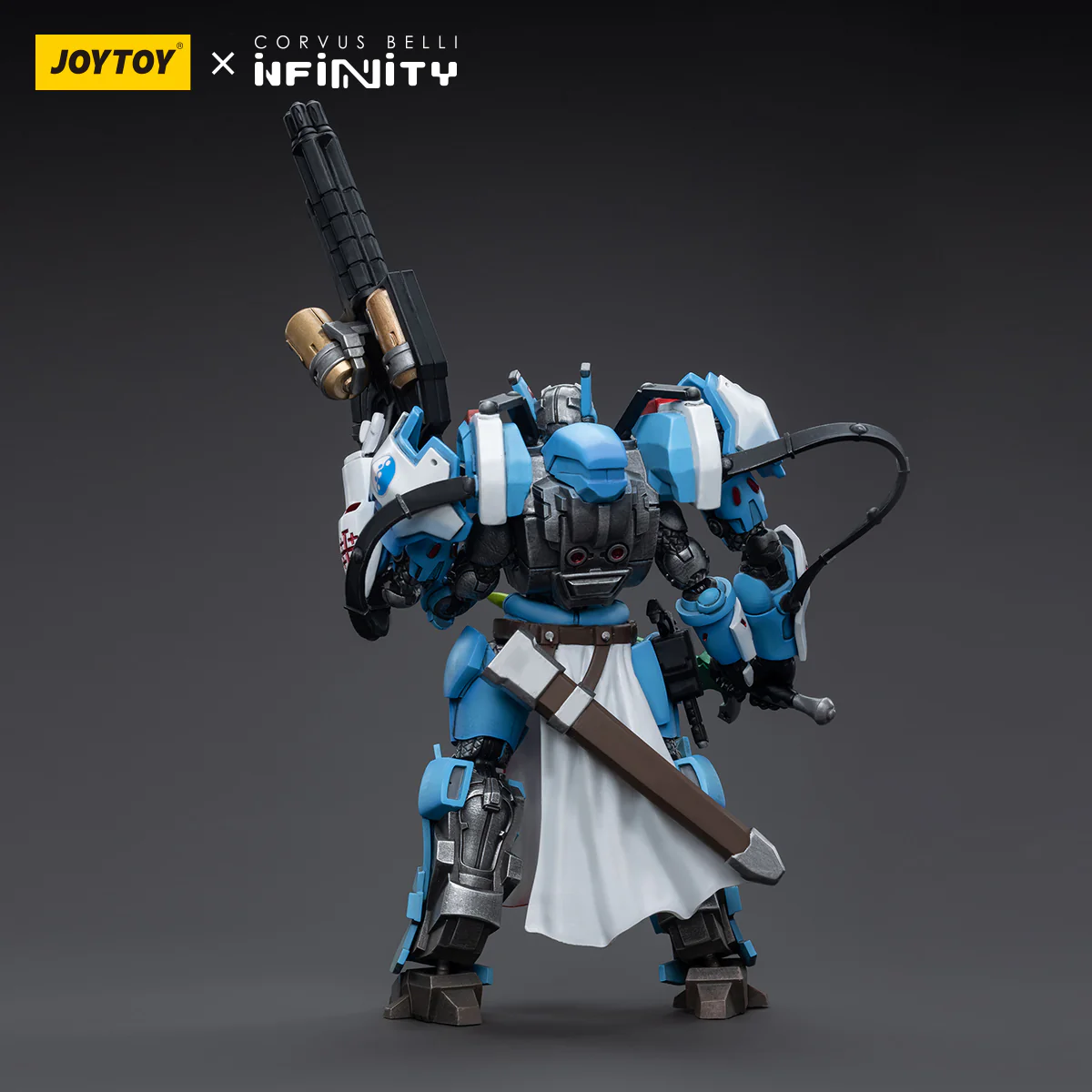 JOYTOY JT5420 Infinity - Corvus Belli PanOceania Knight of the Holy Sepulchre - JOYTOY WORLD