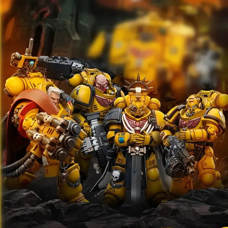 JOYTOY Warhammer 40k 1: 18 Imperial Fists - JOYTOY WORLD