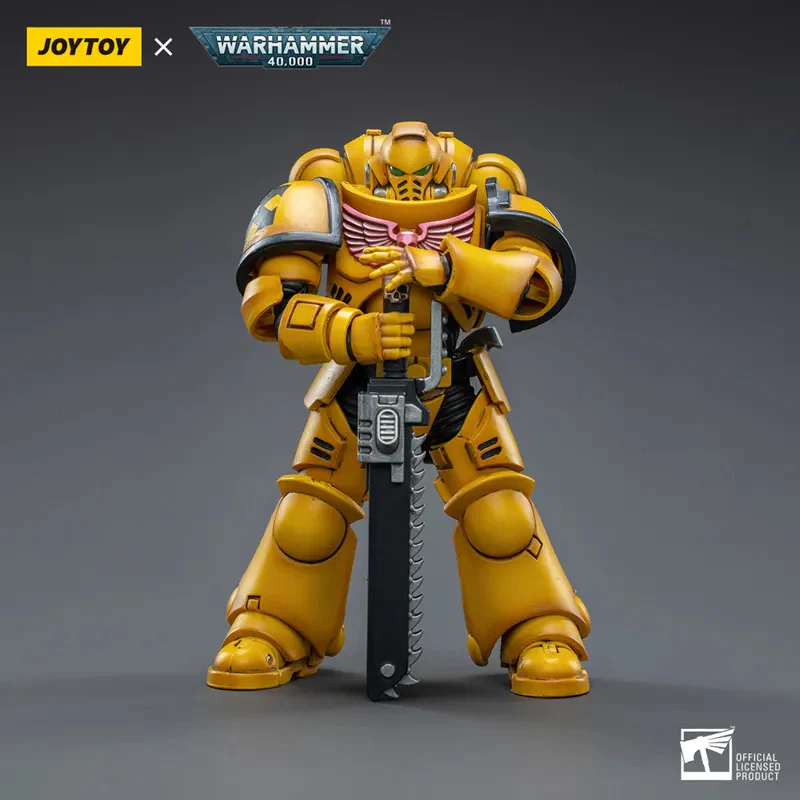 JOYTOY JT3327 Warhammer 40k 1: 18 Imperial Fists Intercessors - JOYTOY WORLD