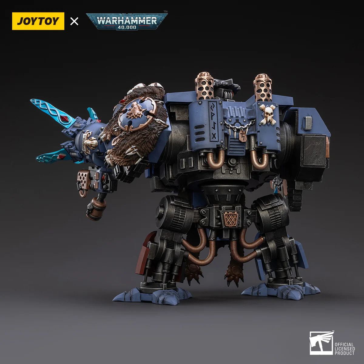 JOYTOY JT2924 Warhammer 40k 1: 18 Space Wolves Bjorn the Fell-Handed - JOYTOY WORLD