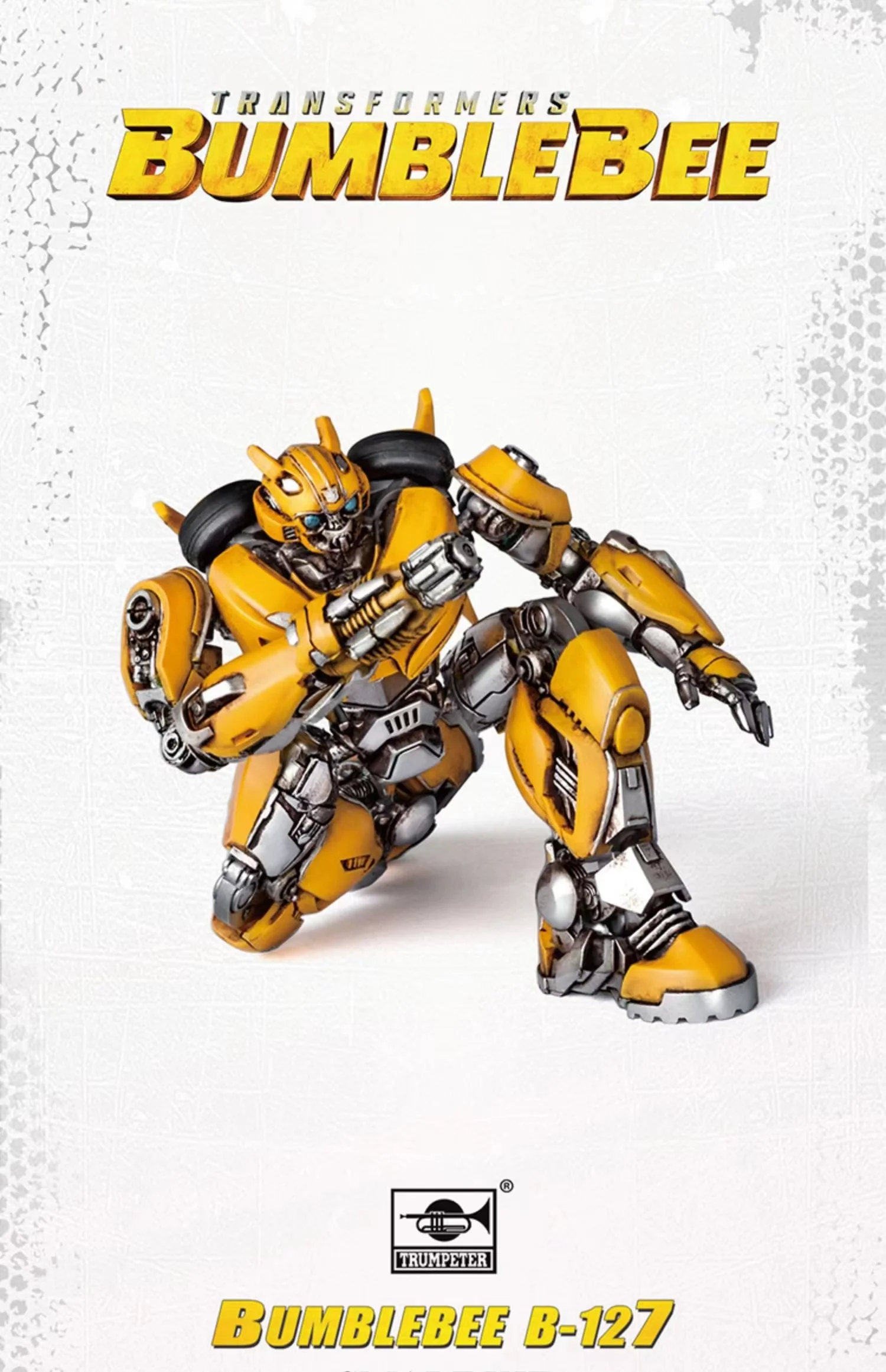 TRUMPETER 08117 Transformers Movie Cybertron B-127 Bumblebee - JOYTOY WORLD