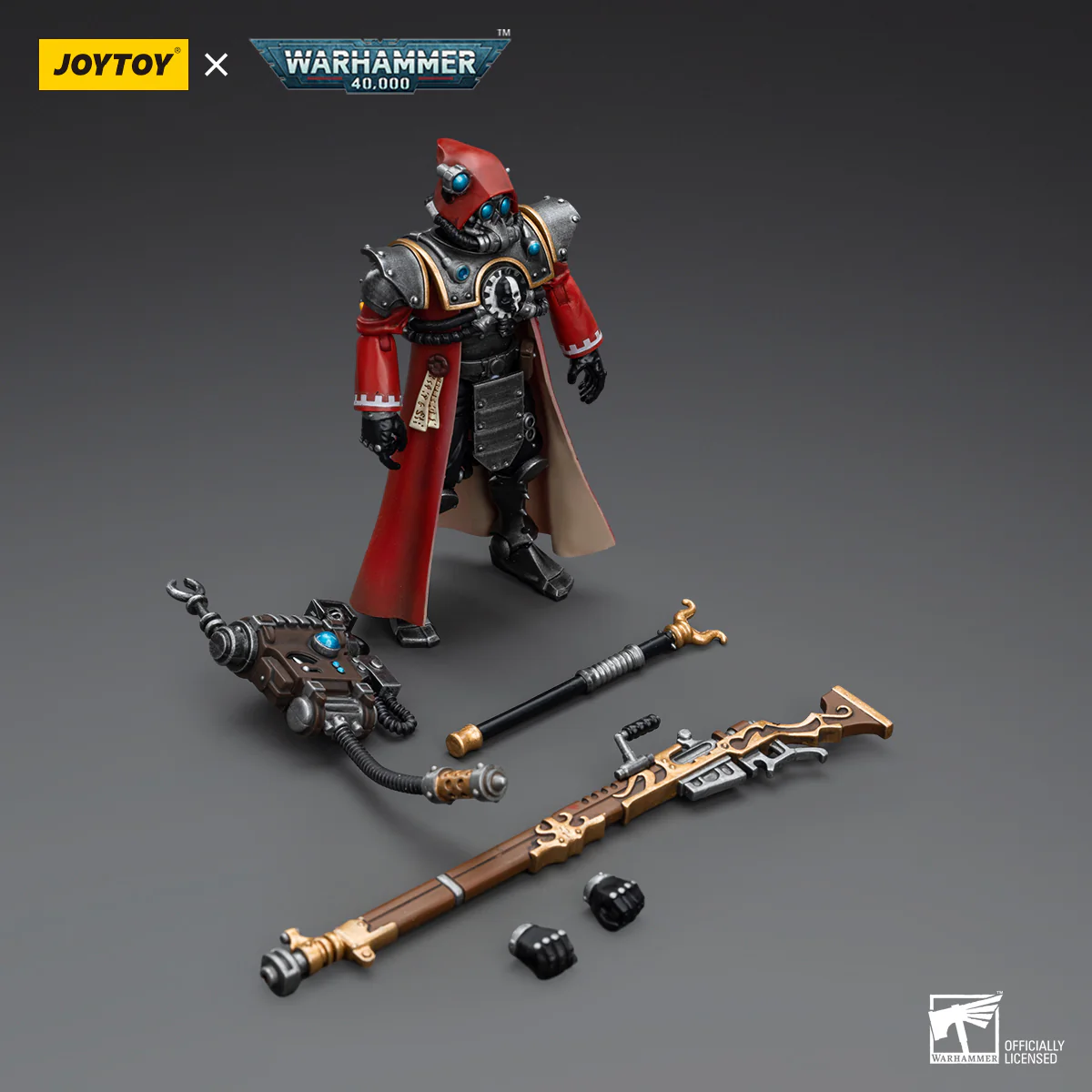 JOYTOY Warhammer 40k 1: 18 Adeptus Mechanicus - JOYTOY WORLD