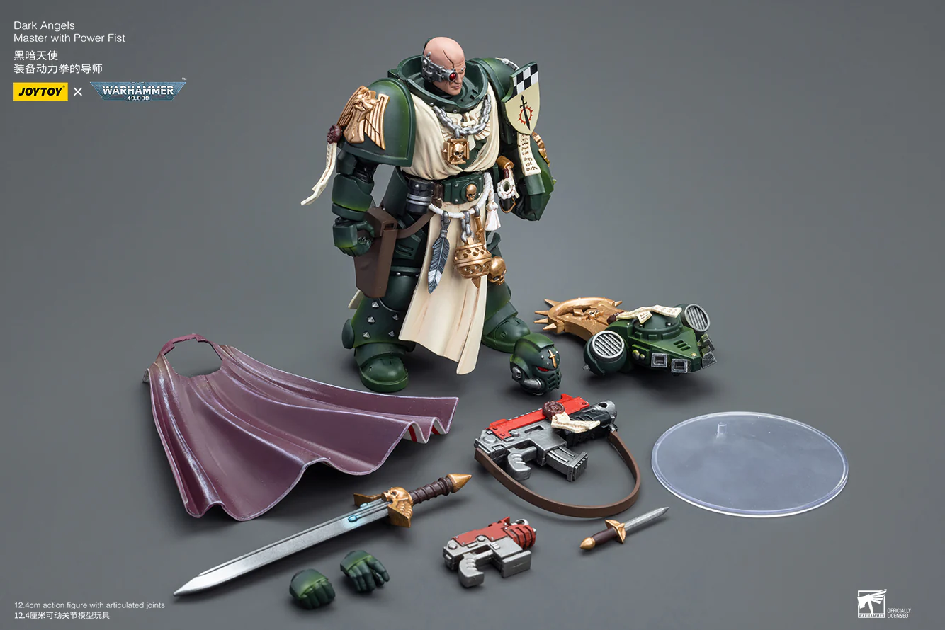 JOYTOY JT7684 7691 Warhammer 40k 1: 18 Dark Angels - JOYTOY WORLD