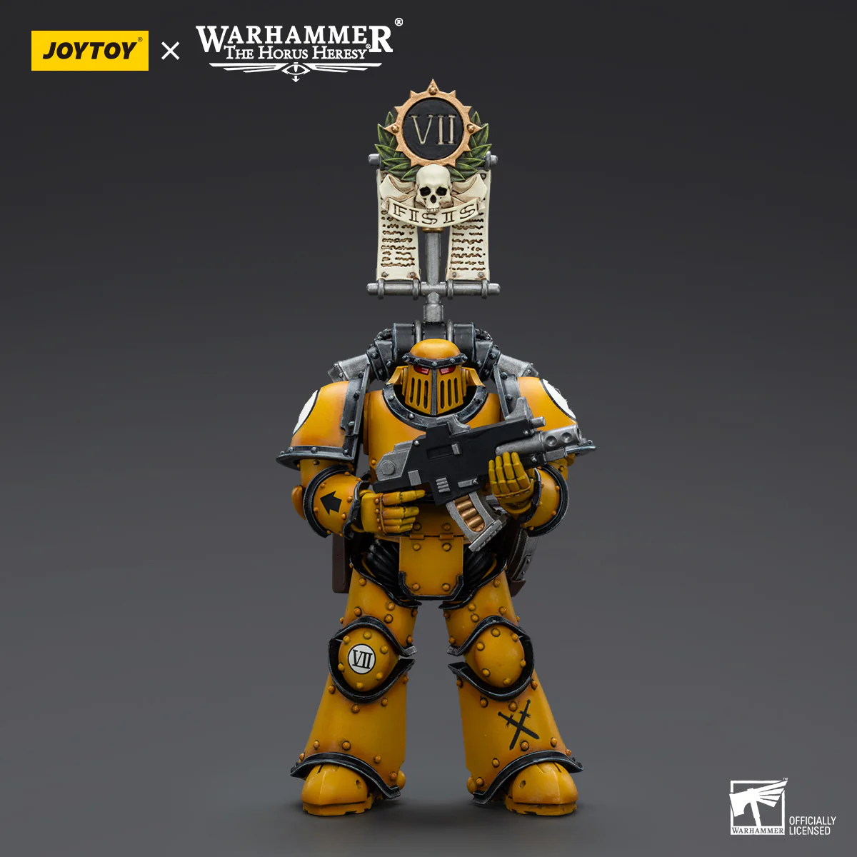 JOYTOY Warhammer The Horus Heresy 1:18 Imperial Fists Legion MkIII - JOYTOY WORLD
