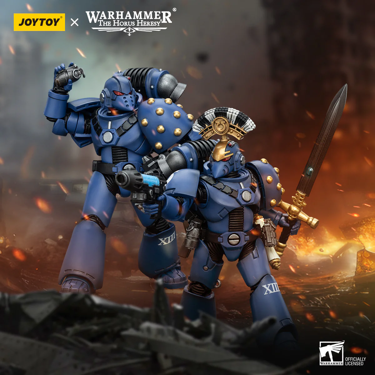 JOYTOY Warhammer The Horus Heresy Ultramarines Legion - JOYTOY WORLD