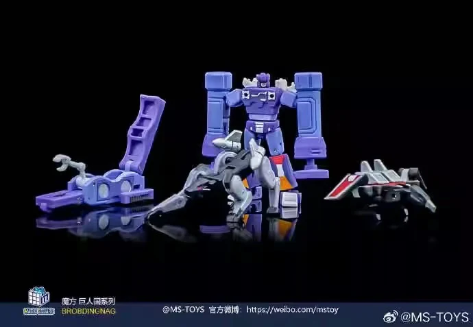 MAGIC SQUARE MS TOYS MS-B28A G1 Tapes Team - JOYTOY WORLD