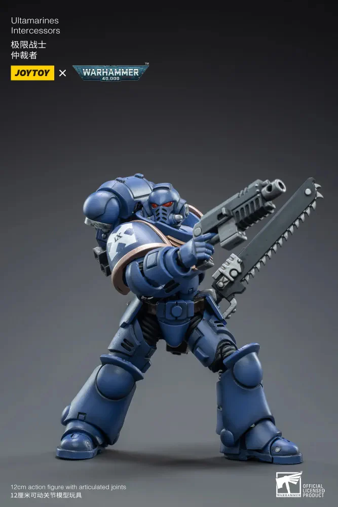 JOYTOY JT3310 Warhammer 40k 1: 18 Ultramarines Intercessors - JOYTOY WORLD
