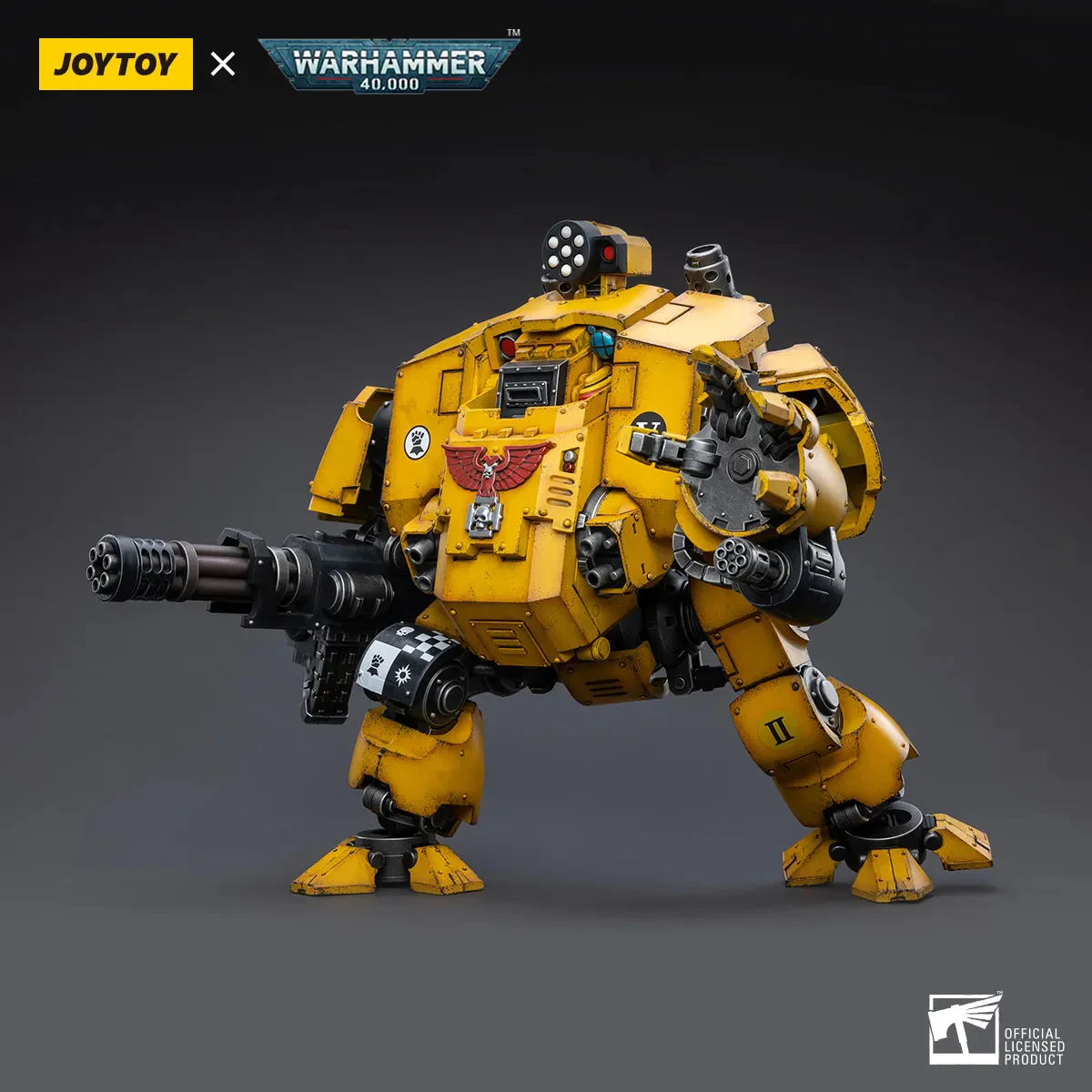 JOYTOY JT3419 Warhammer 40k 1: 18 Imperial Fists Redemptor Dreadnought - JOYTOY WORLD