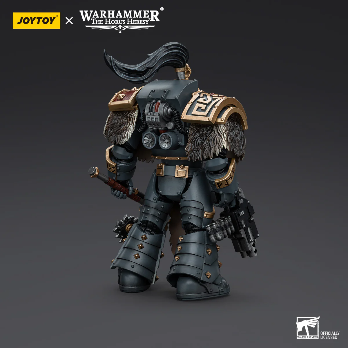 JOYTOY Warhammer The Horus Heresy 1:18 Space Wolves Varagyr Wolf Guard Squad - JOYTOY WORLD