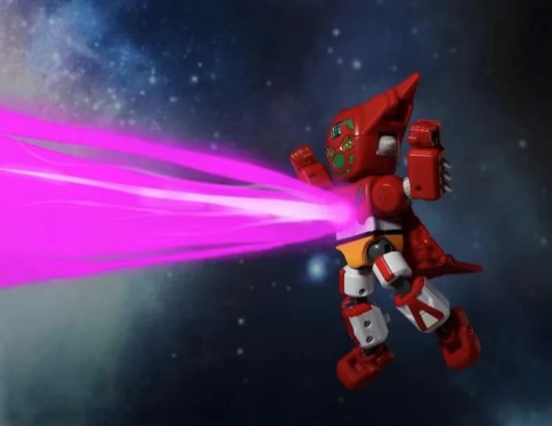 52TOYS MEGABOX MB-05 GETTER ROBOT Getter One - JOYTOY WORLD