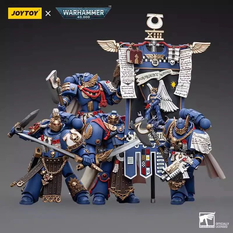 JOYTOY Warhammer 40k 1: 18 Ultramarines Honour Guard - JOYTOY WORLD