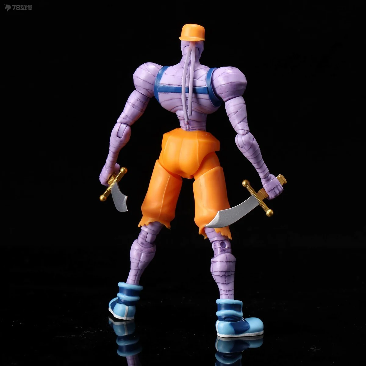 52TOYS Game Characters 1:18 Captain Commando - JOYTOY WORLD