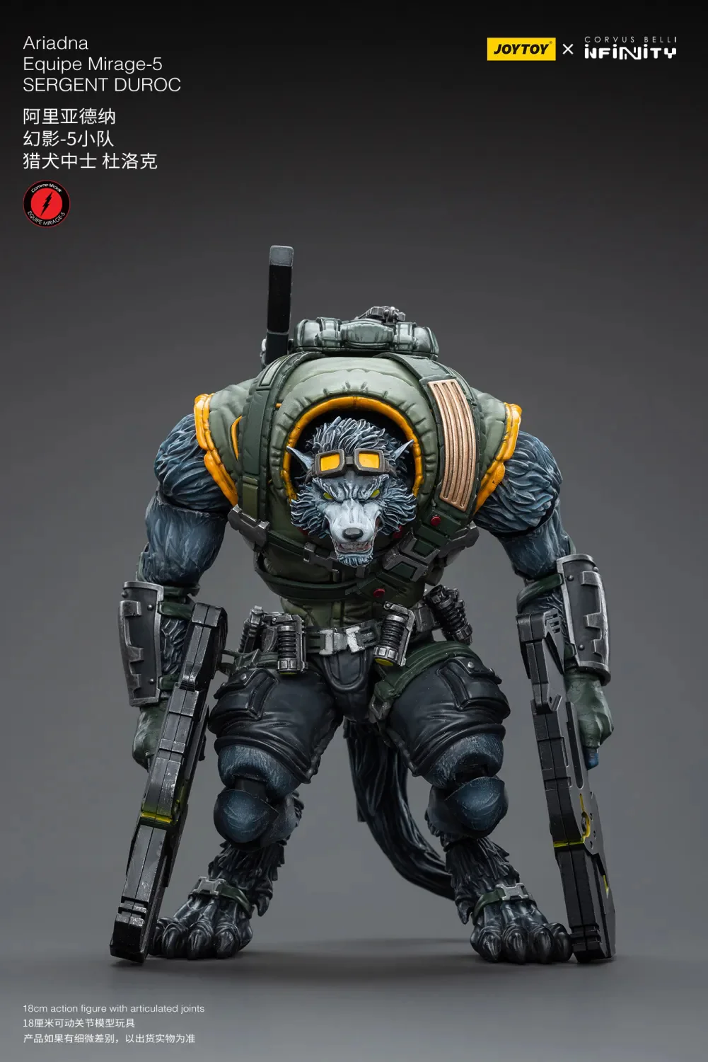 JOYTOY JT4645 Infinity - Corvus Belli Ariadna Equipe Mirage-5 - JOYTOY WORLD