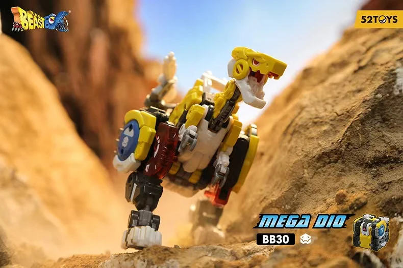 52TOYS BeastBox BB-30 MEGADIO - JOYTOY WORLD