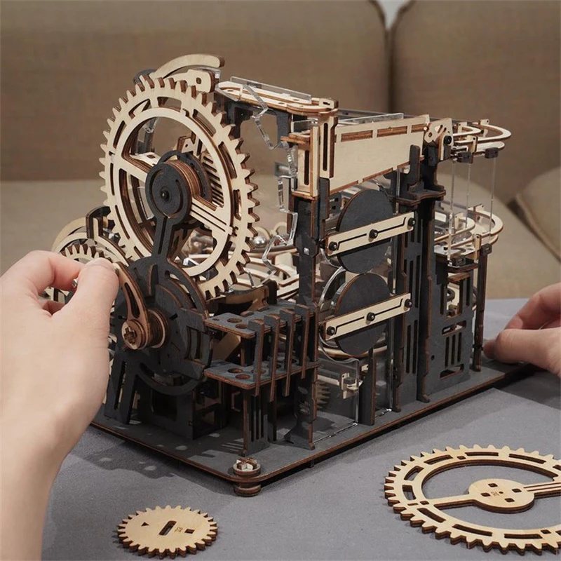 Robotime LGA01 Marble Night City - JOYTOY WORLD
