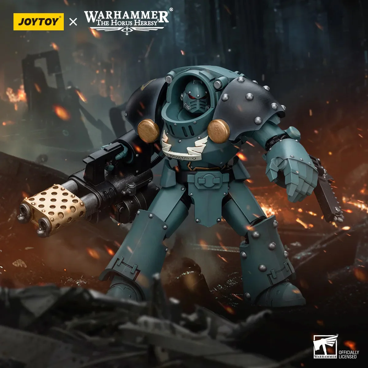 JOYTOY Warhammer The Horus Heresy 1: 18 Sons Of Horus Tartaros Terminator Squad - JOYTOY WORLD