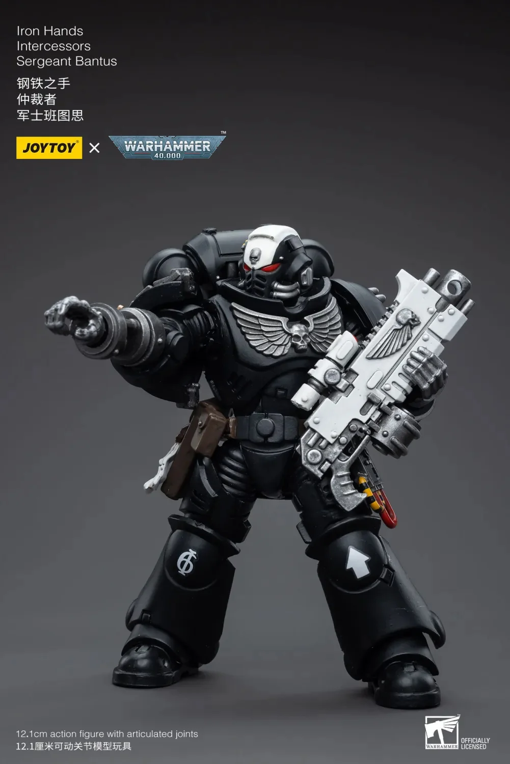 JOYTOY JT5284 5307 5314 5321 Warhammer 40k 1: 18 Iron Hands