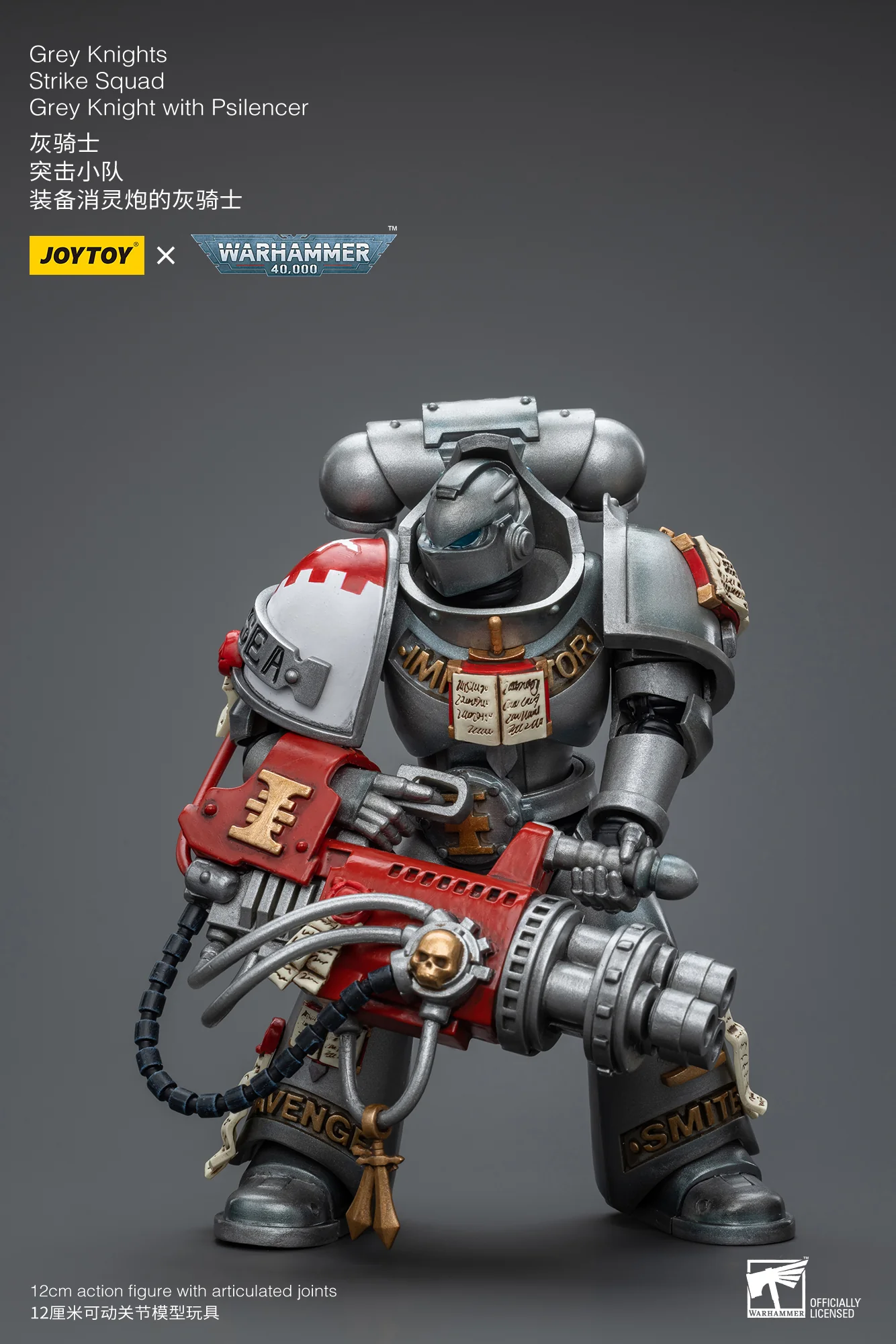 JOYTOY Warhammer 40k 1: 18 Grey Knights Strike Squad - JOYTOY WORLD