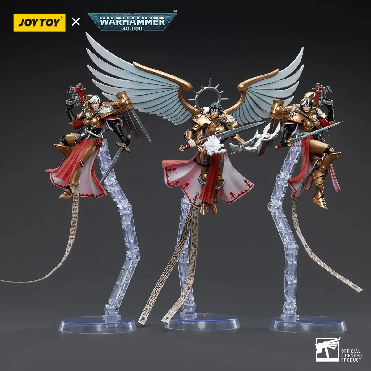 JOYTOY Warhammer 40k 1: 18 Adepta Sororitas - JOYTOY WORLD