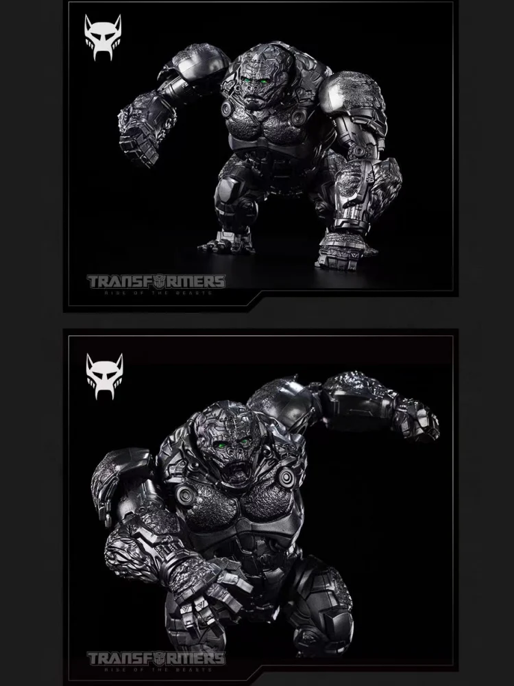 Blokees 71144 Transformers Classic Class Rise of the Beasts Captain Orangutan Beast Mode - JOYTOY WORLD