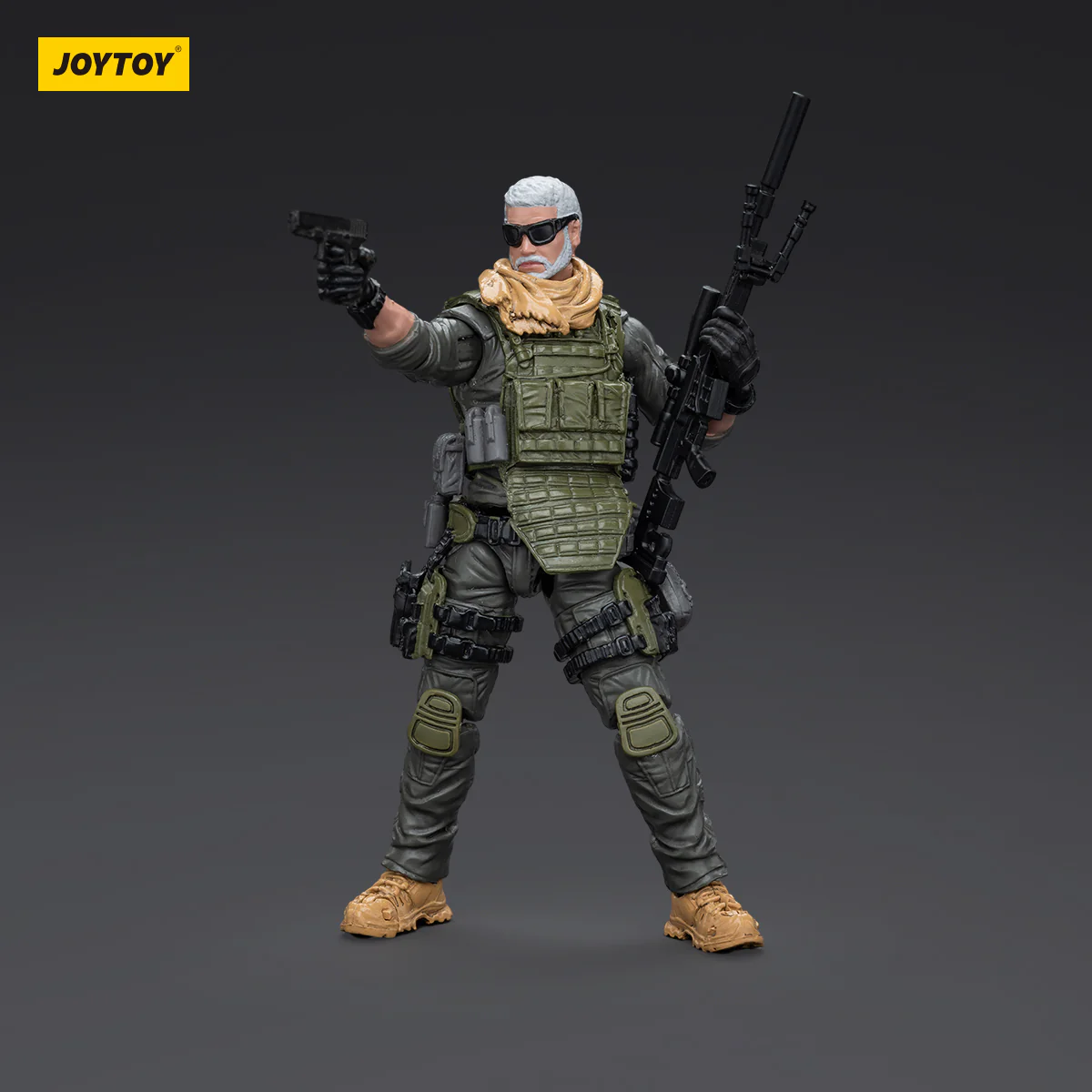 JOYTOY 1:18 Hardcore Coldplay Naro Defense Forces 13Th Assault Squad - JOYTOY WORLD