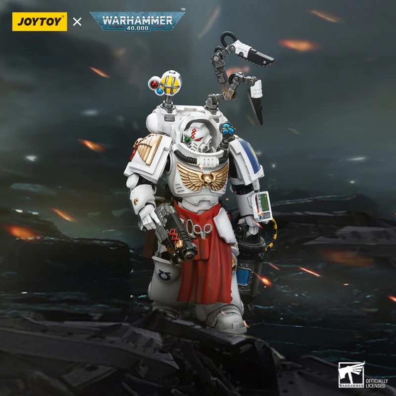 JOYTOY JT7219 Warhammer 40k 1: 18 Uitramarines Apothecary Biologis - JOYTOY WORLD