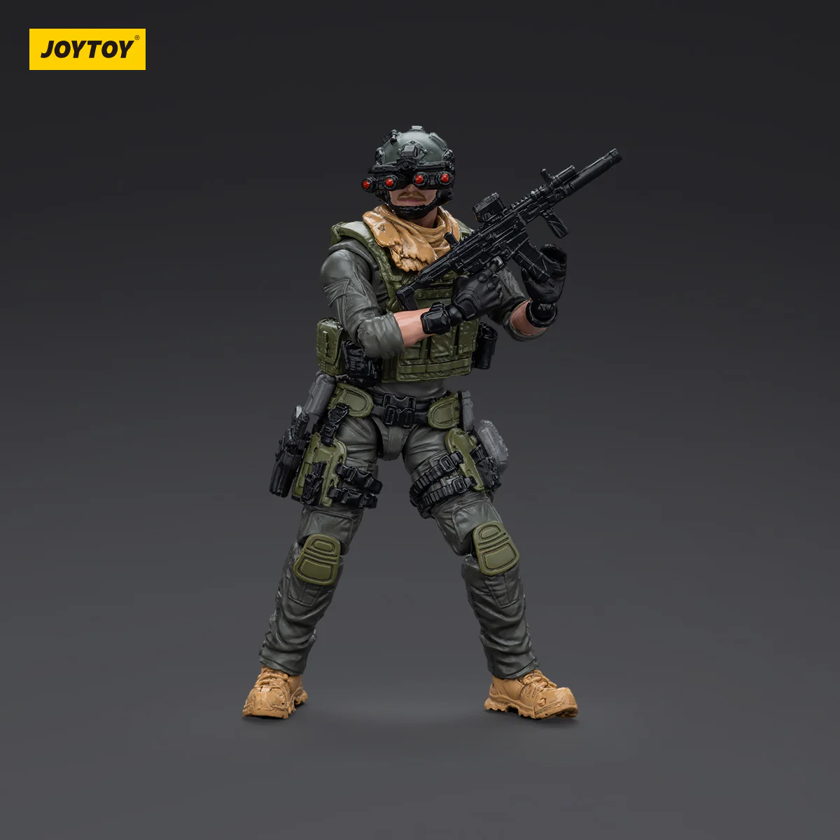 JOYTOY 1:18 Hardcore Coldplay Naro Defense Forces 13Th Assault Squad - JOYTOY WORLD